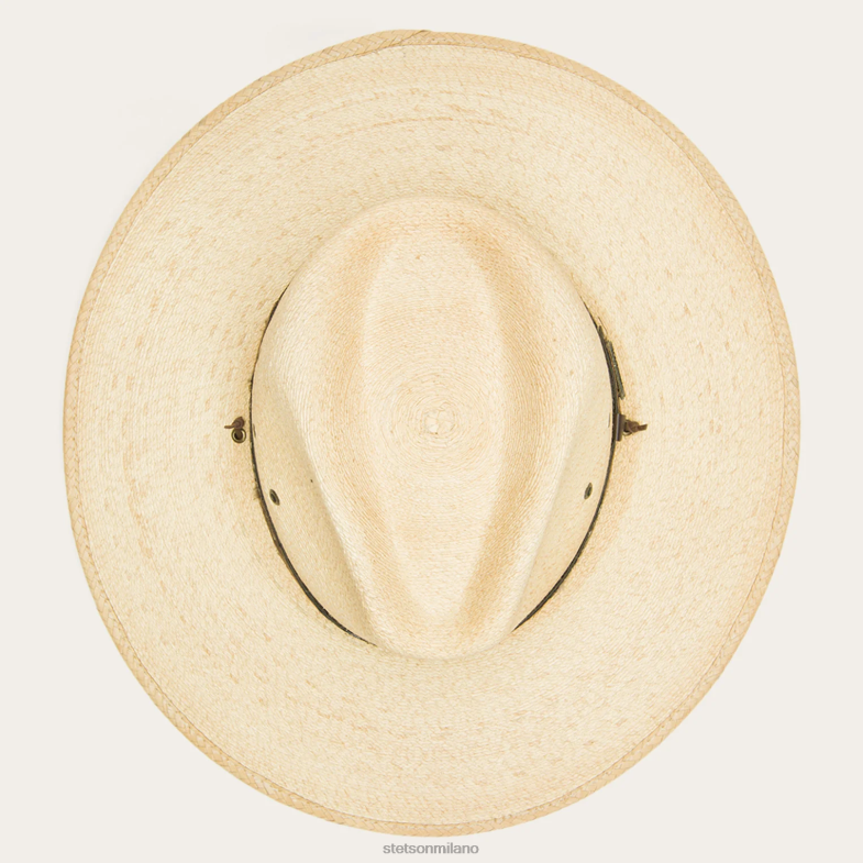 Stetson cappello di paglia del Cumberland 6BP6J147 copricapo tostato unisex
