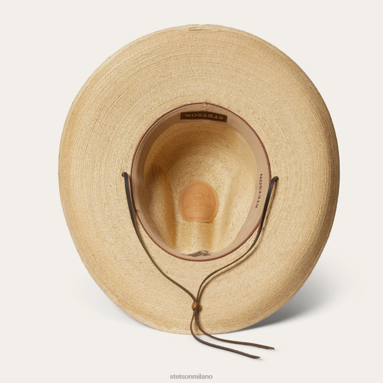 Stetson cappello di paglia di Bryce 6BP6J164 copricapo naturale unisex