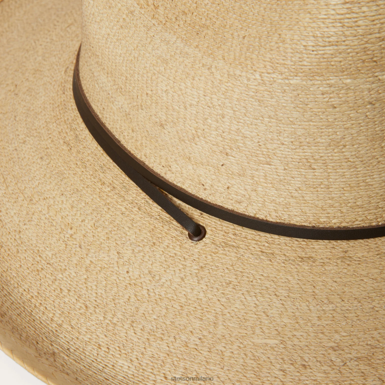 Stetson cappello di paglia di Bryce 6BP6J164 copricapo naturale unisex