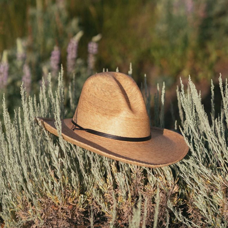Stetson cappello di paglia di Bryce 6BP6J164 copricapo naturale unisex