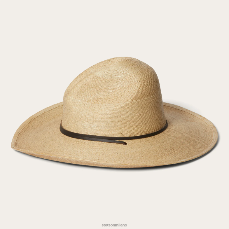 Stetson cappello di paglia di Bryce 6BP6J164 copricapo naturale unisex