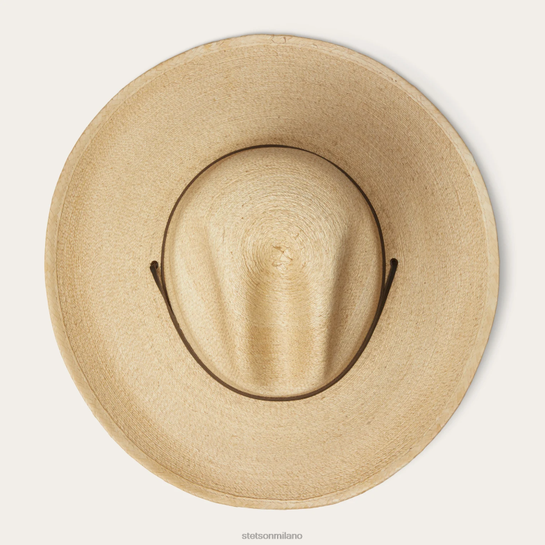 Stetson cappello di paglia di Bryce 6BP6J164 copricapo naturale unisex