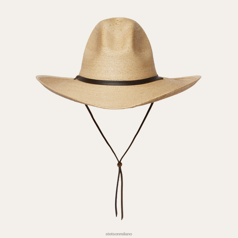Stetson cappello di paglia di Bryce 6BP6J164 copricapo naturale unisex