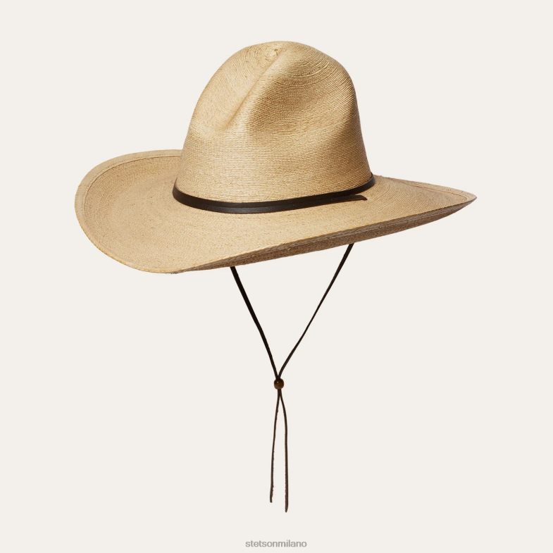 Stetson cappello di paglia di Bryce 6BP6J164 copricapo naturale unisex