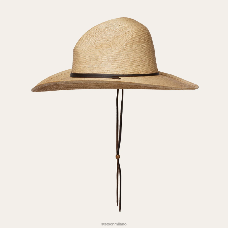Stetson cappello di paglia di Bryce 6BP6J164 copricapo naturale unisex