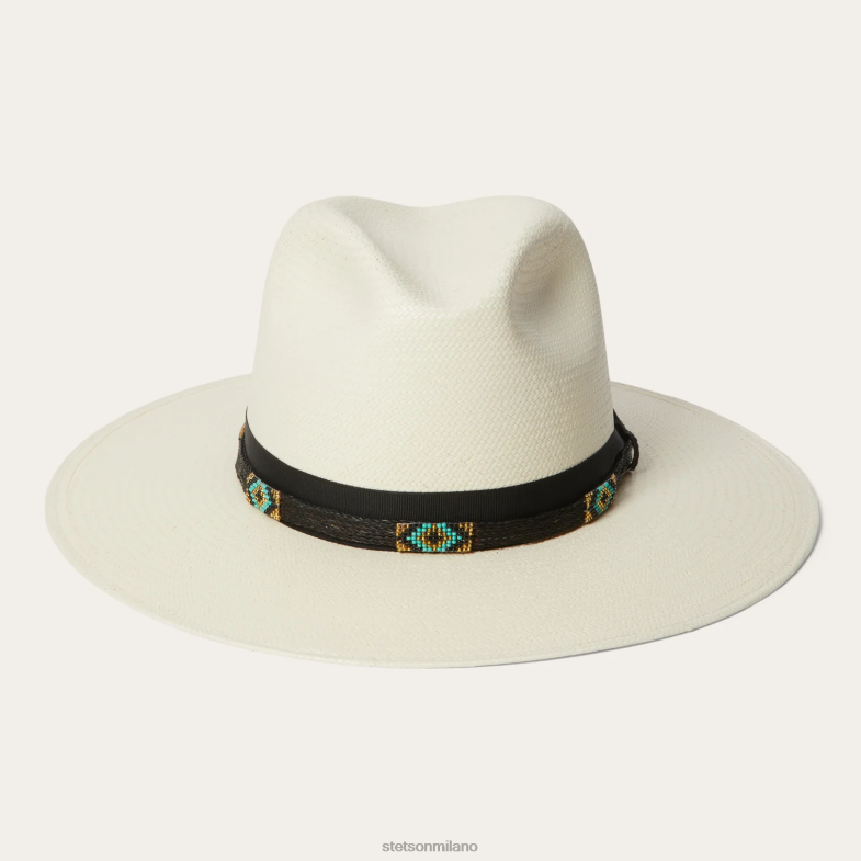 Stetson cappello di paglia elica 6BP6J171 copricapo naturale unisex