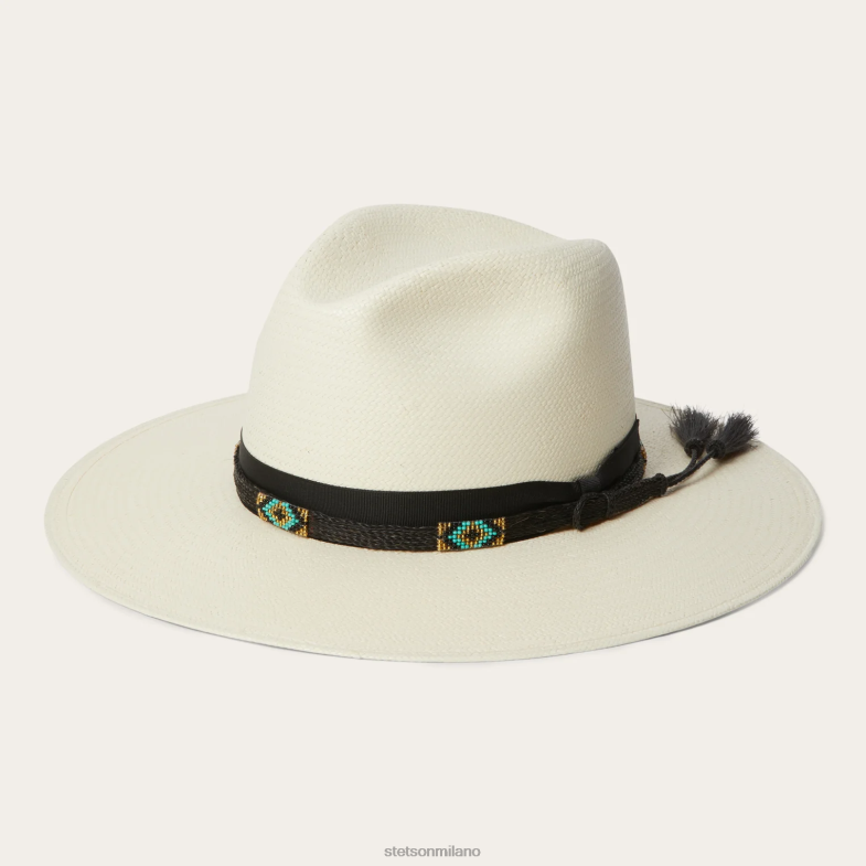 Stetson cappello di paglia elica 6BP6J171 copricapo naturale unisex