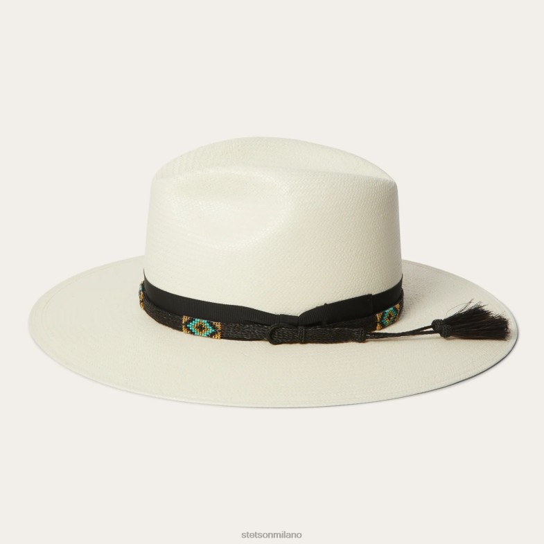Stetson cappello di paglia elica 6BP6J171 copricapo naturale unisex