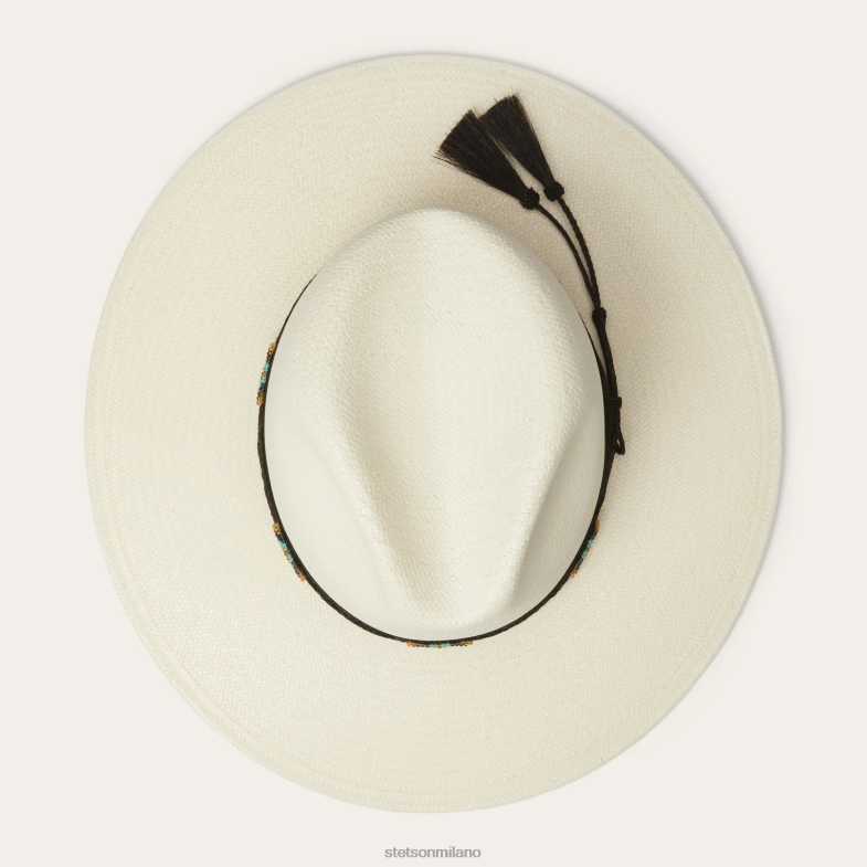 Stetson cappello di paglia elica 6BP6J171 copricapo naturale unisex