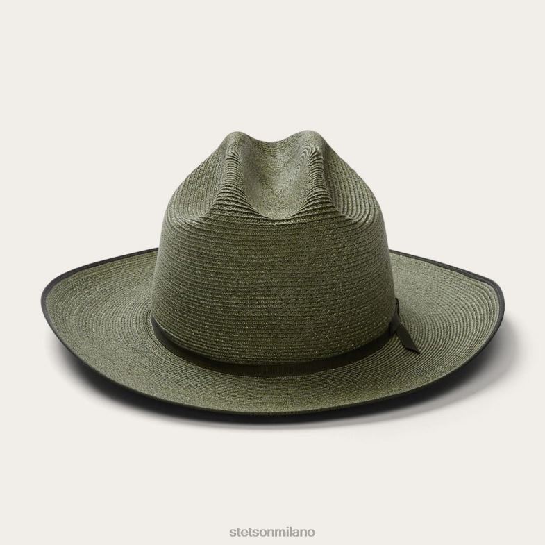Stetson strada aperta di paglia di canapa 6BP6J100 copricapo saggio unisex