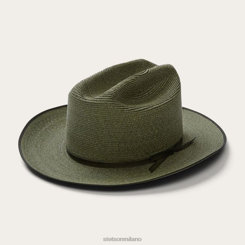 Stetson strada aperta di paglia di canapa 6BP6J100 copricapo saggio unisex
