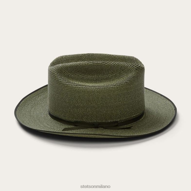 Stetson strada aperta di paglia di canapa 6BP6J100 copricapo saggio unisex