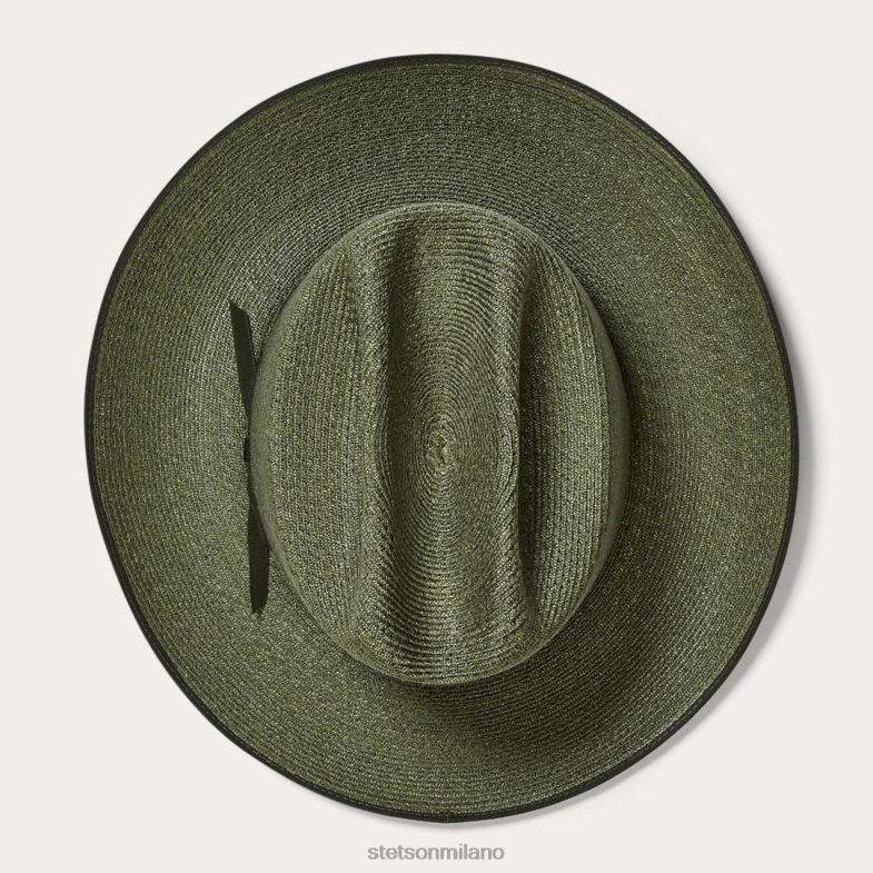 Stetson strada aperta di paglia di canapa 6BP6J100 copricapo saggio unisex