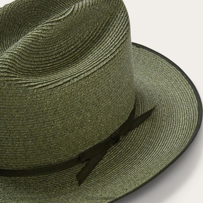 Stetson strada aperta di paglia di canapa 6BP6J100 copricapo saggio unisex