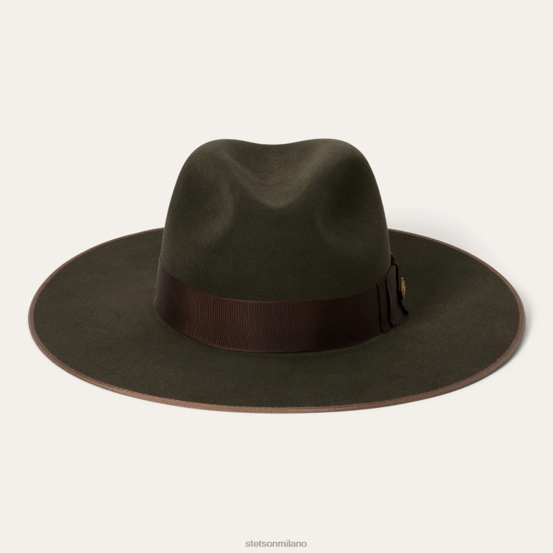 Stetson Fedora a tre città 6BP6J187 copricapo saggio unisex