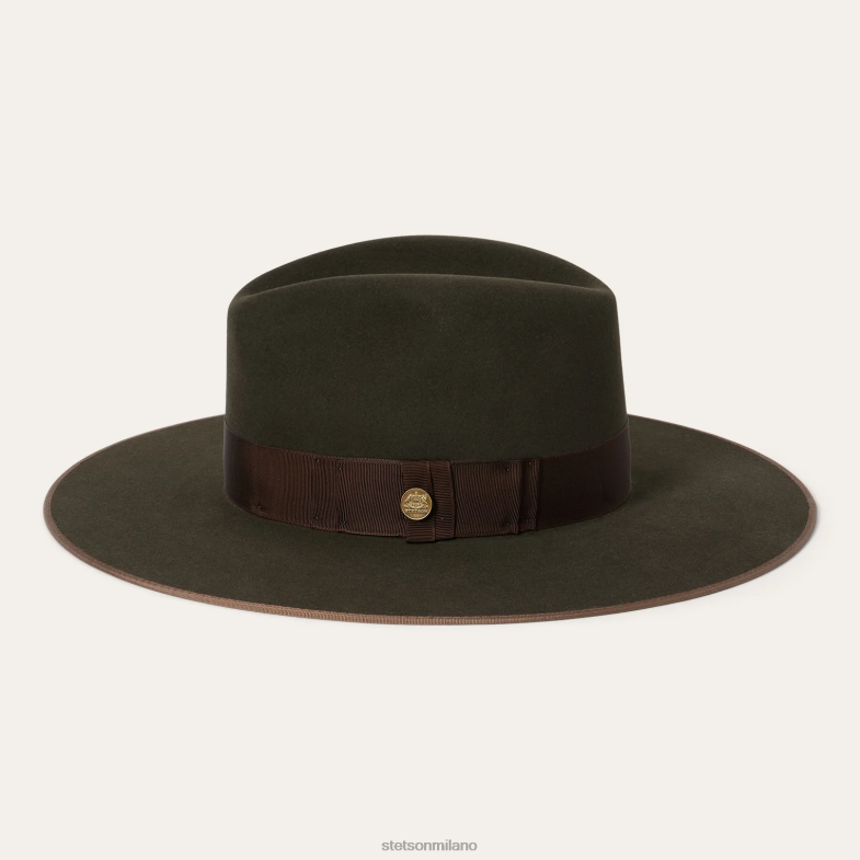 Stetson Fedora a tre città 6BP6J187 copricapo saggio unisex