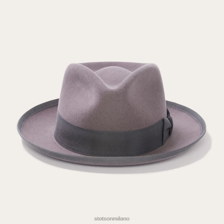 Stetson Fedora in lana whippet 6BP6J58 copricapo caribù unisex