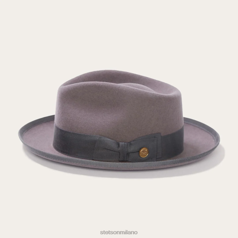 Stetson Fedora in lana whippet 6BP6J58 copricapo caribù unisex
