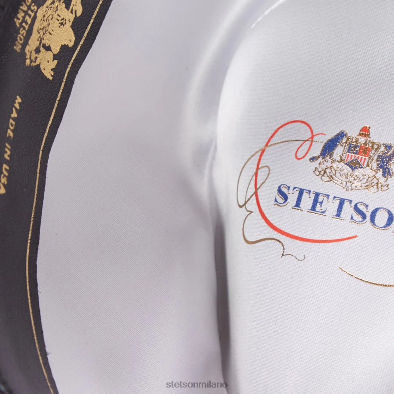 Stetson Fedora in lana whippet 6BP6J58 copricapo caribù unisex