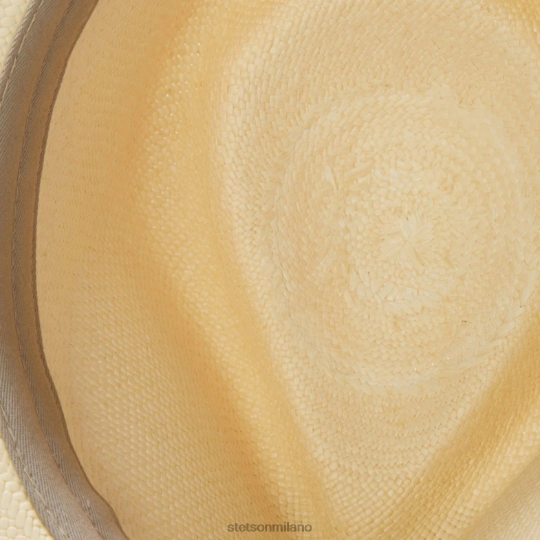 Stetson Fedora panama retrò 6BP6J154 copricapo naturale unisex