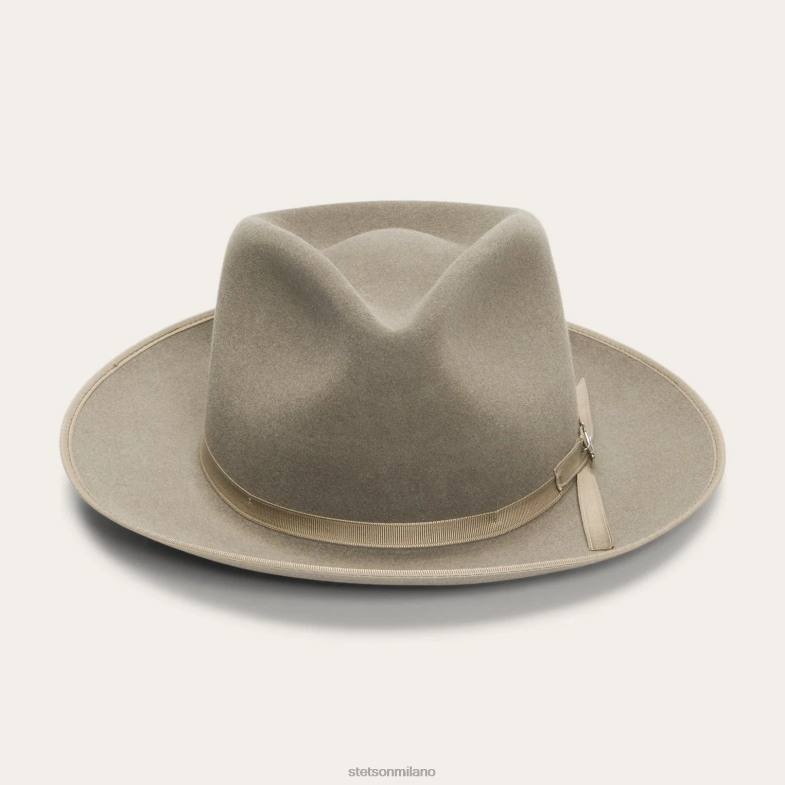 Stetson Fedora stratoliner 6BP6J10 copricapo naturale unisex