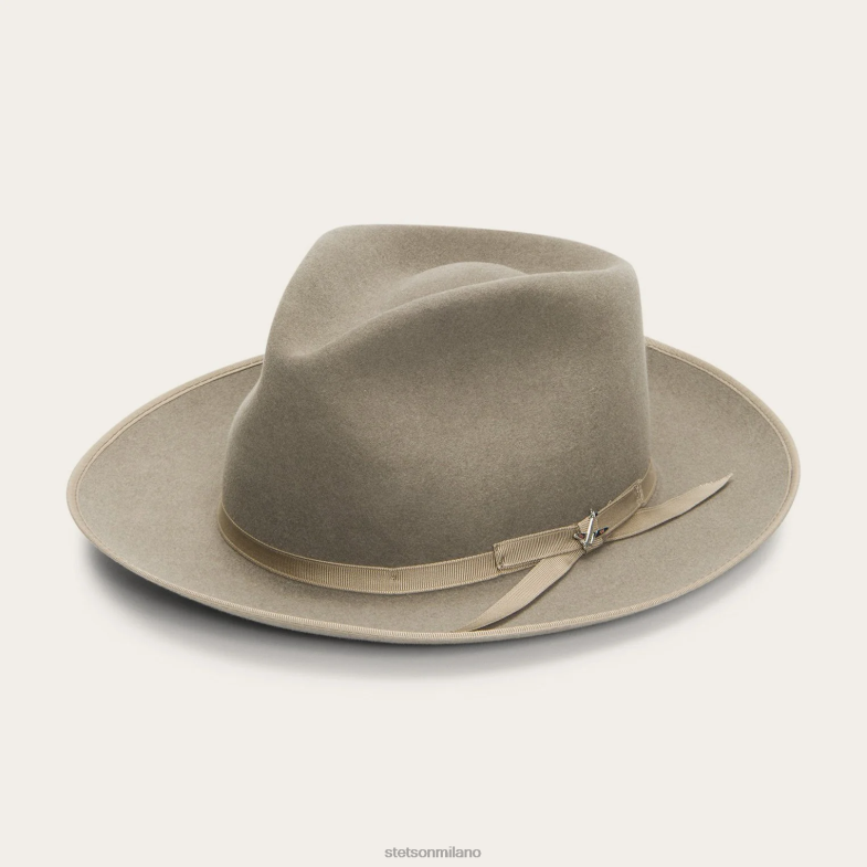 Stetson Fedora stratoliner 6BP6J10 copricapo naturale unisex