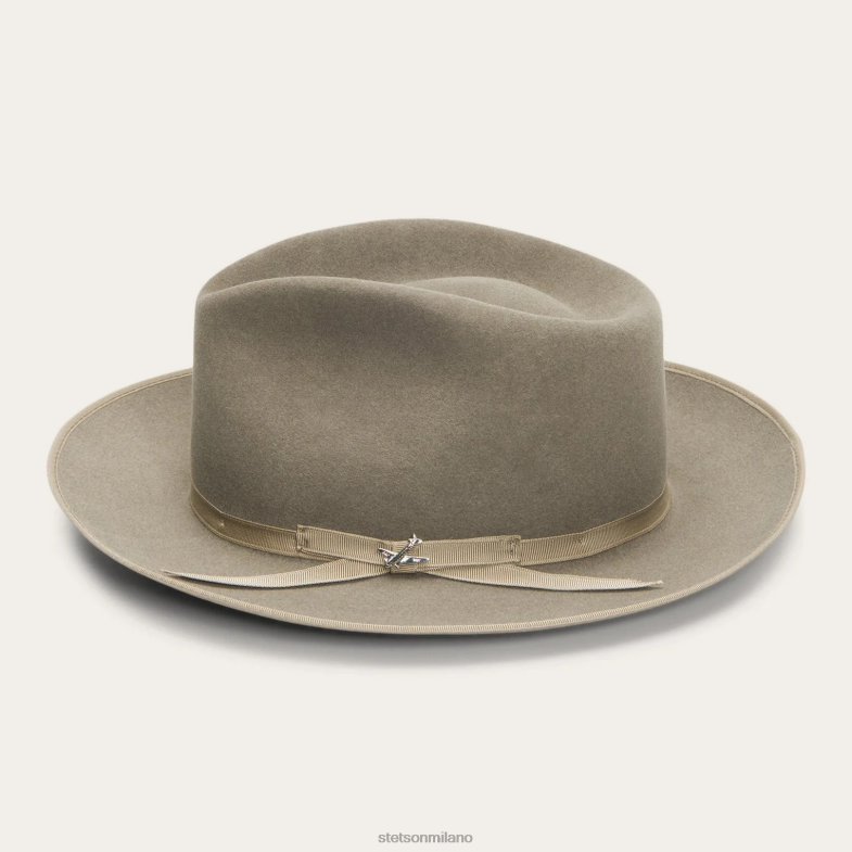 Stetson Fedora stratoliner 6BP6J10 copricapo naturale unisex