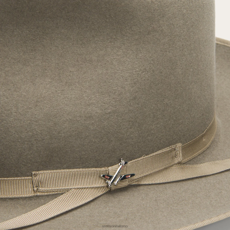 Stetson Fedora stratoliner 6BP6J10 copricapo naturale unisex