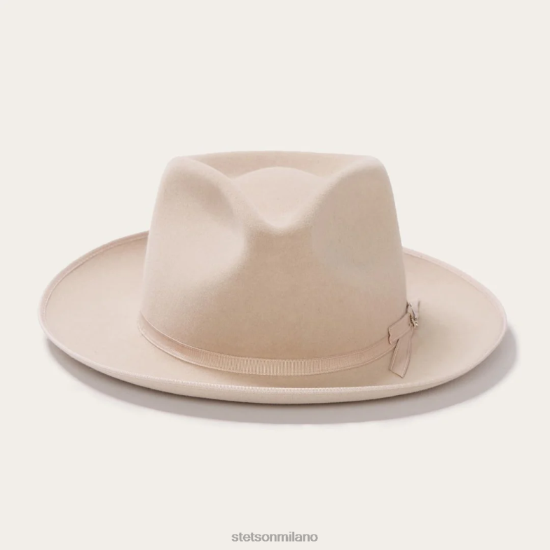 Stetson Fedora stratoliner 6BP6J37 copricapo pancia d'argento unisex