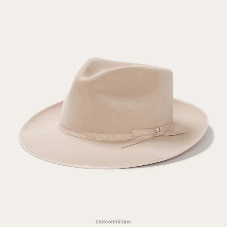 Stetson Fedora stratoliner 6BP6J37 copricapo pancia d'argento unisex