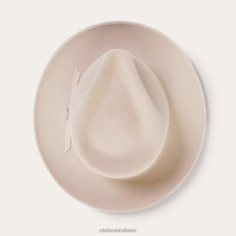 Stetson Fedora stratoliner 6BP6J37 copricapo pancia d'argento unisex
