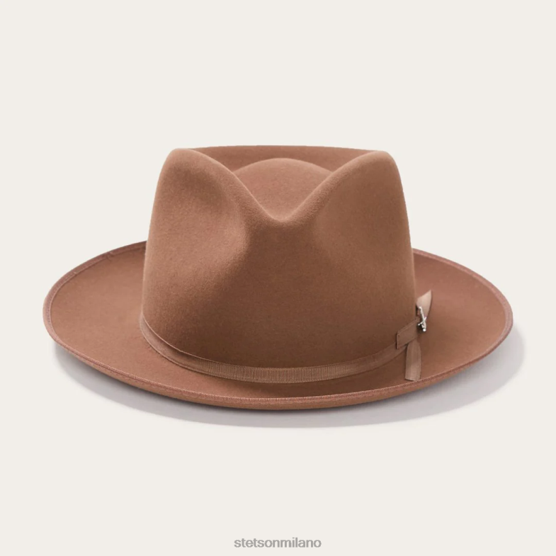 Stetson Fedora stratoliner 6BP6J38 copricapo noce unisex