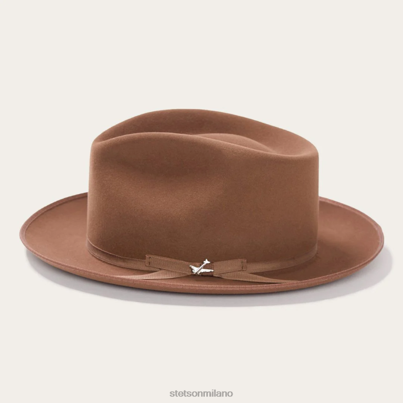 Stetson Fedora stratoliner 6BP6J38 copricapo noce unisex