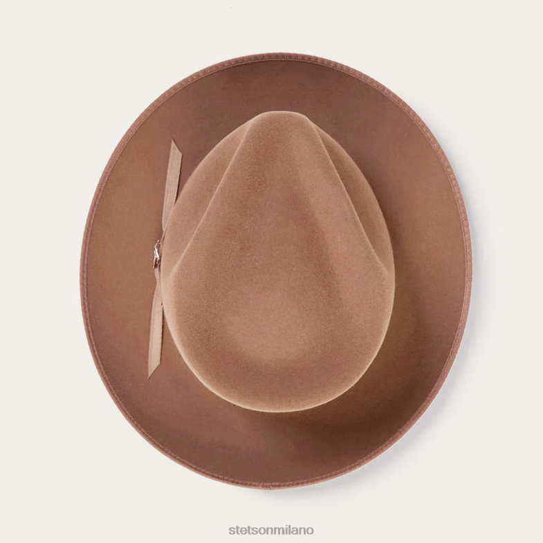 Stetson Fedora stratoliner 6BP6J38 copricapo noce unisex