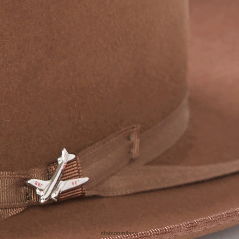 Stetson Fedora stratoliner 6BP6J38 copricapo noce unisex