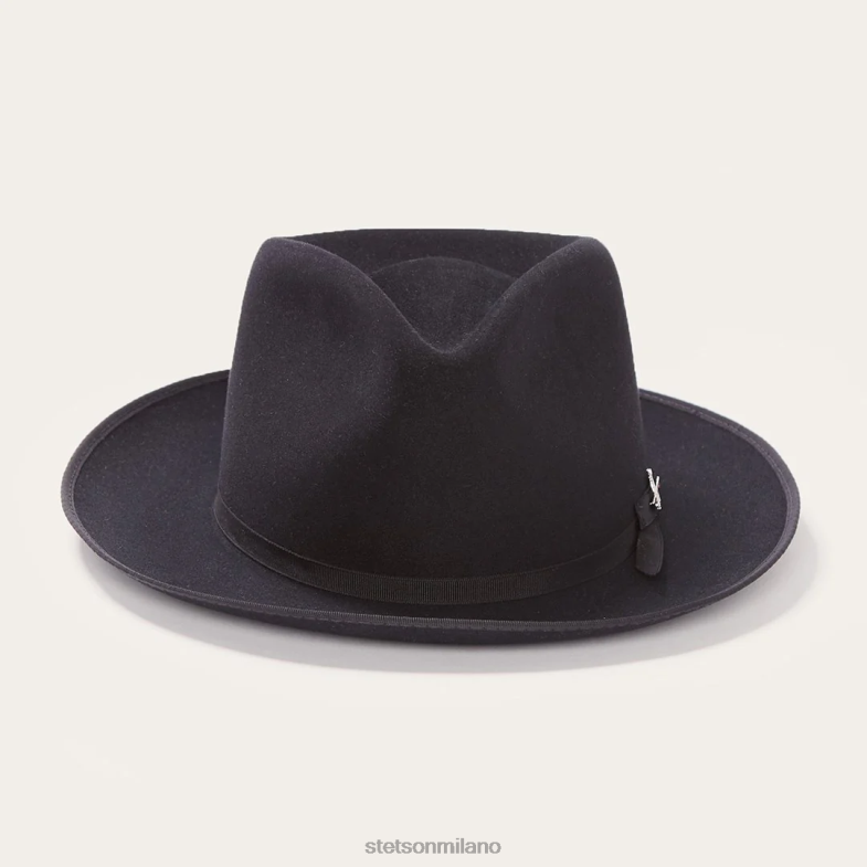 Stetson Fedora stratoliner 6BP6J59 copricapo nero unisex
