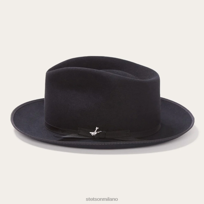 Stetson Fedora stratoliner 6BP6J59 copricapo nero unisex