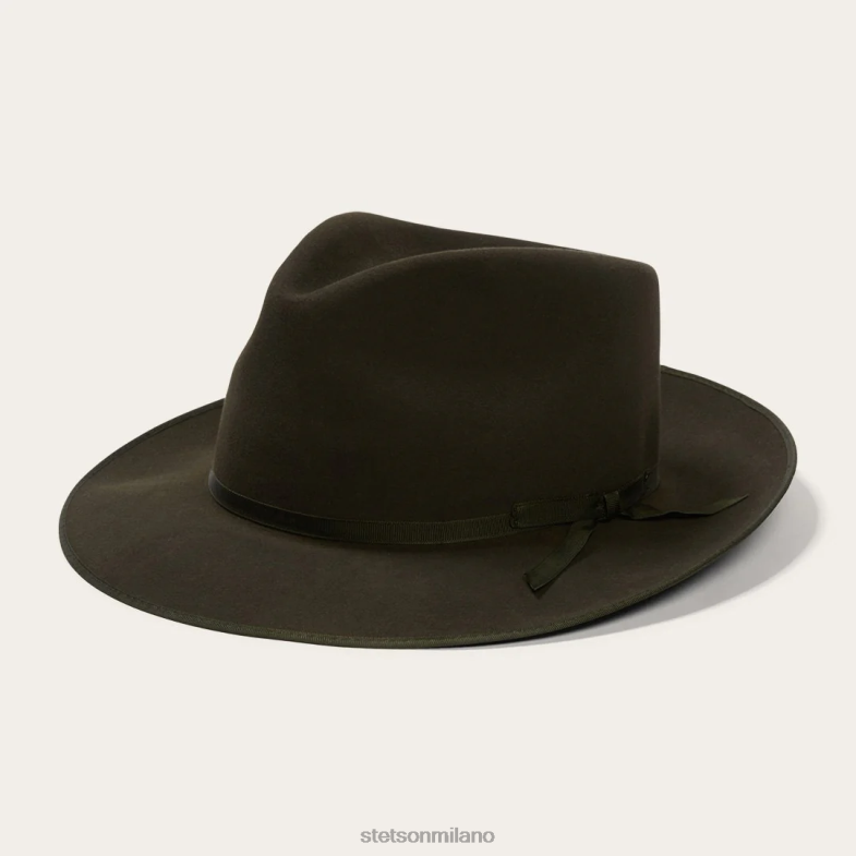 Stetson Fedora stratoliner 6BP6J60 copricapo saggio unisex