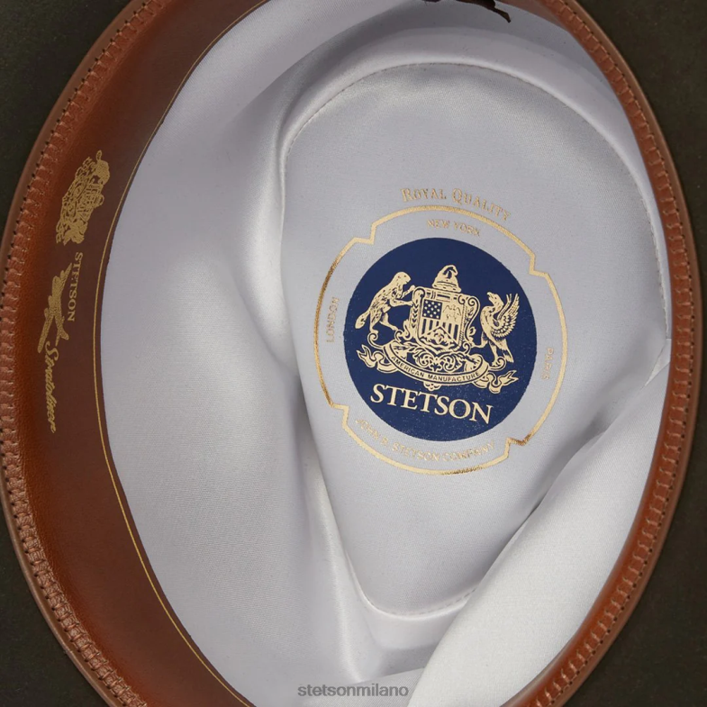 Stetson Fedora stratoliner 6BP6J60 copricapo saggio unisex