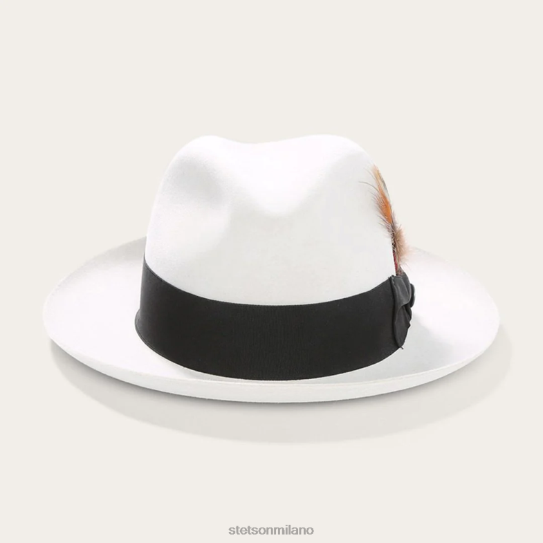 Stetson cappello di feltro del tempio 6BP6J105 copricapo grigio chiaro unisex