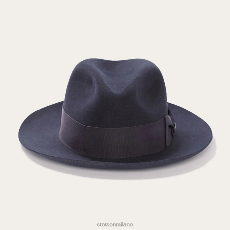 Stetson cappello di feltro del tempio 6BP6J73 copricapo Marina Militare unisex