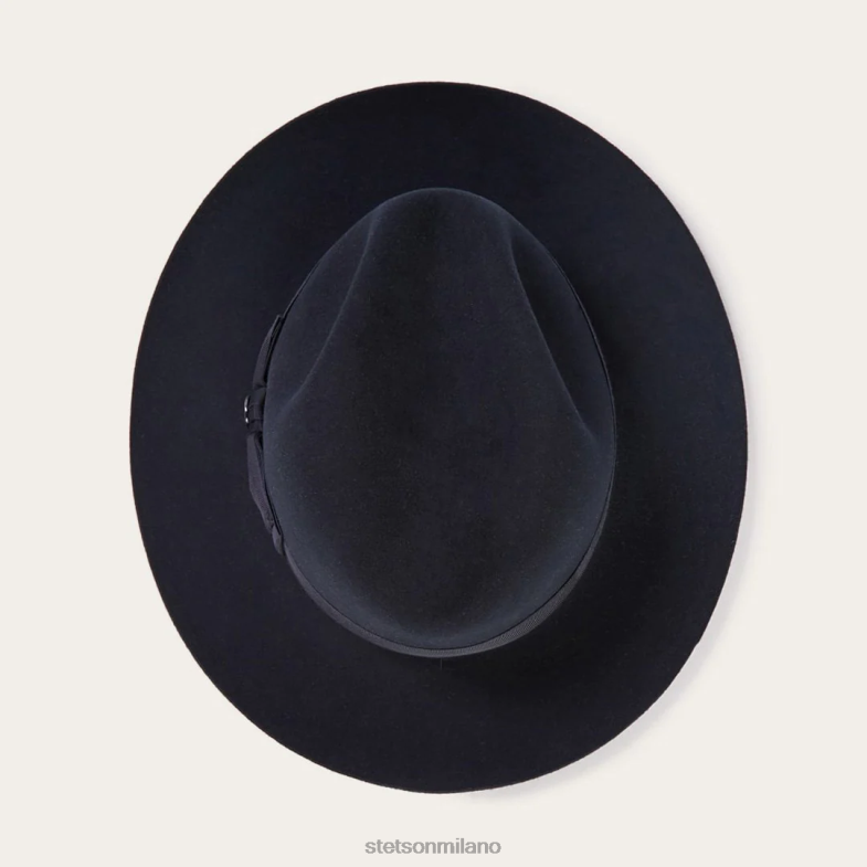 Stetson cappello di feltro del tempio 6BP6J73 copricapo Marina Militare unisex