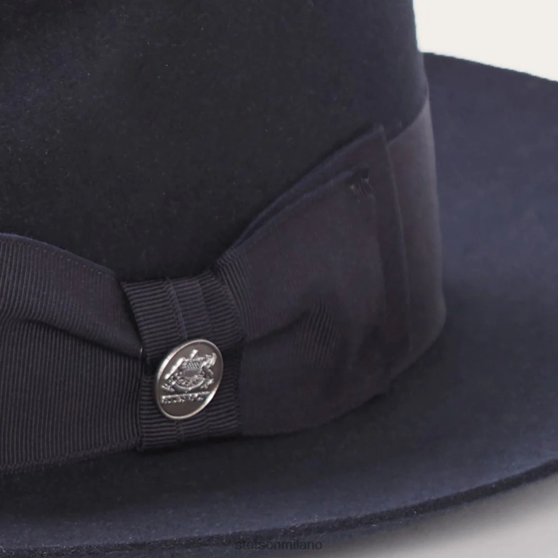 Stetson cappello di feltro del tempio 6BP6J73 copricapo Marina Militare unisex
