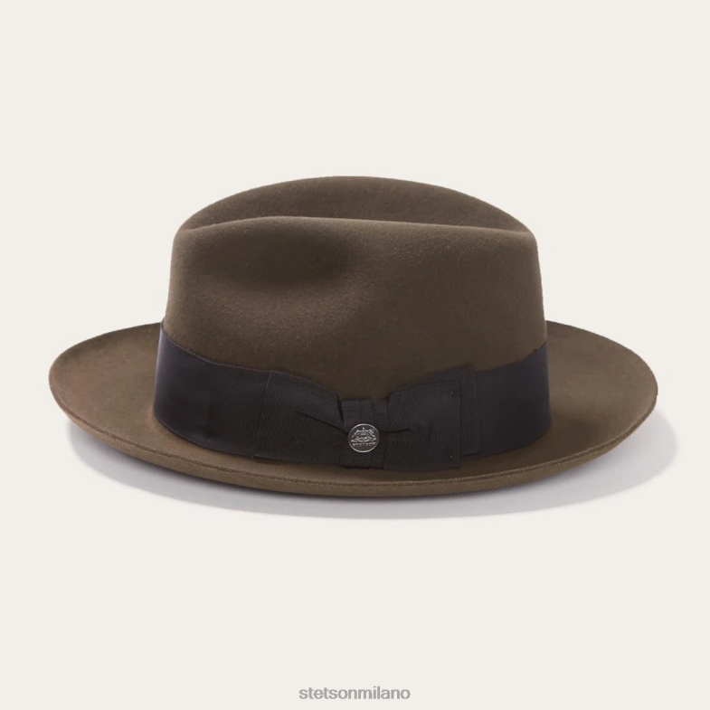 Stetson cappello di feltro del tempio 6BP6J86 copricapo saggio unisex