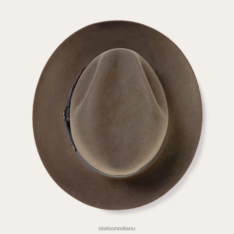 Stetson cappello di feltro del tempio 6BP6J86 copricapo saggio unisex