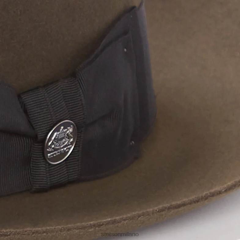 Stetson cappello di feltro del tempio 6BP6J86 copricapo saggio unisex