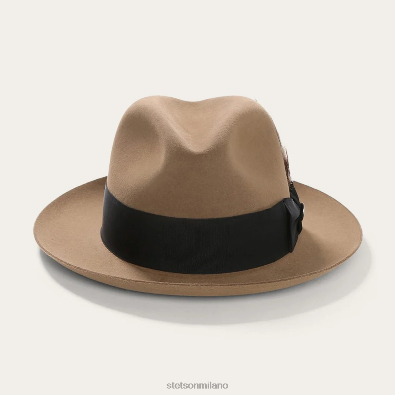 Stetson cappello di feltro del tempio 6BP6J94 copricapo fulvo unisex