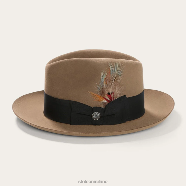 Stetson cappello di feltro del tempio 6BP6J94 copricapo fulvo unisex