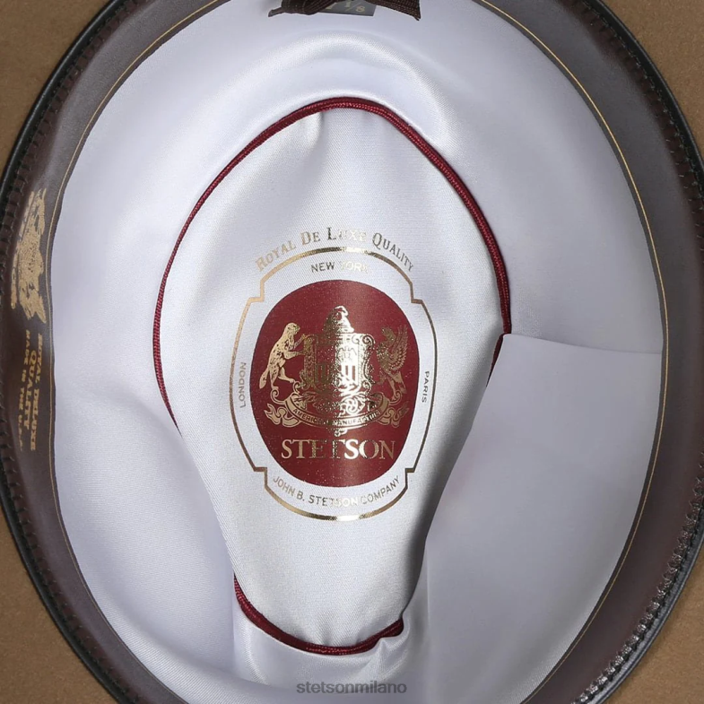 Stetson cappello di feltro del tempio 6BP6J94 copricapo fulvo unisex
