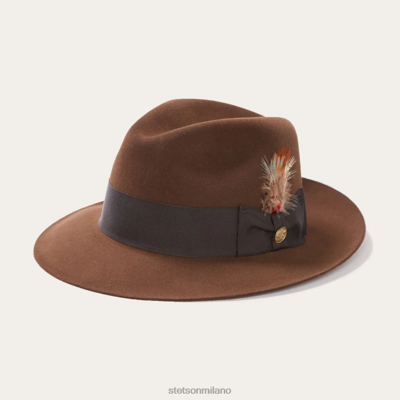 Stetson cappello di feltro del tempio 6BP6J95 copricapo visone unisex